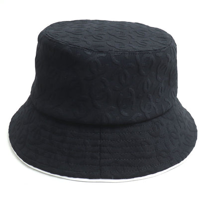 CHANEL シャネル ココマーク柄 バケットハット ハット ブラック AAA955 S ミックスファイバー レディース【中古】【美品】