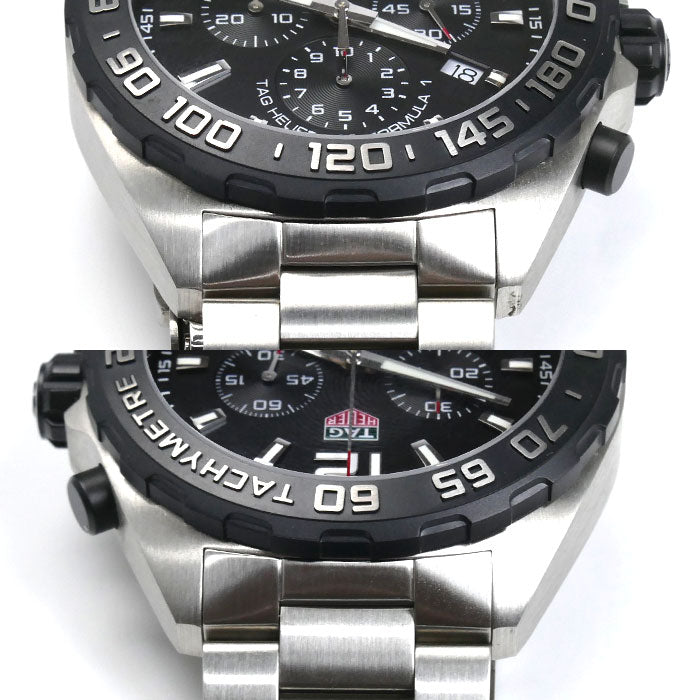 TAG HEUER タグホイヤー フォーミュラ 1 腕時計 電池式 CAZ1010.BA0842 メンズ【中古】【美品】