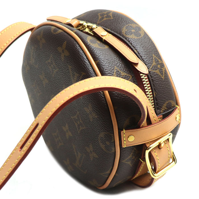 LOUIS VUITTON ルイ・ヴィトン ボワットシャポー スープルPM ショルダーバッグ モノグラム ブラウン M45149 DU0270 レディース【中古】【美品】