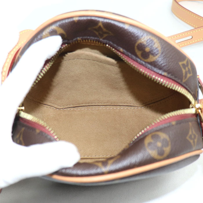 LOUIS VUITTON ルイ・ヴィトン ボワットシャポー スープルPM ショルダーバッグ モノグラム ブラウン M45149 DU0270 レディース【中古】【美品】