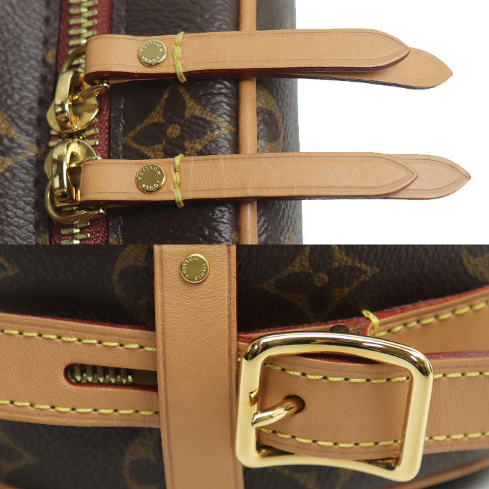 LOUIS VUITTON ルイ・ヴィトン ボワットシャポー スープルPM ショルダーバッグ モノグラム ブラウン M45149 DU0270 レディース【中古】【美品】