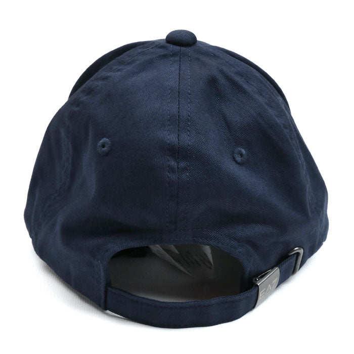 Emporio Armani エンポリオ・アルマーニ EA7 ベースボールキャップ キャップ ネイビー 275916 1P104 00035 メンズ【中古】【美品】