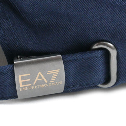 Emporio Armani エンポリオ・アルマーニ EA7 ベースボールキャップ キャップ ネイビー 275916 1P104 00035 メンズ【中古】【美品】
