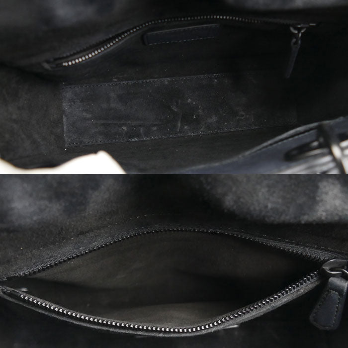 Dior ディオール マイレディディオール マッドブラック 2Wayショルダーバッグ ブラック M0505SL01 レディース【中古】