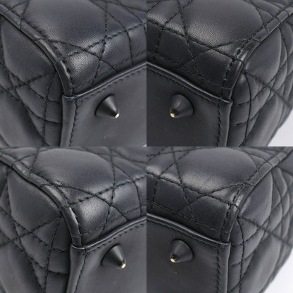 Dior ディオール マイレディディオール マッドブラック 2Wayショルダーバッグ ブラック M0505SL01 レディース【中古】