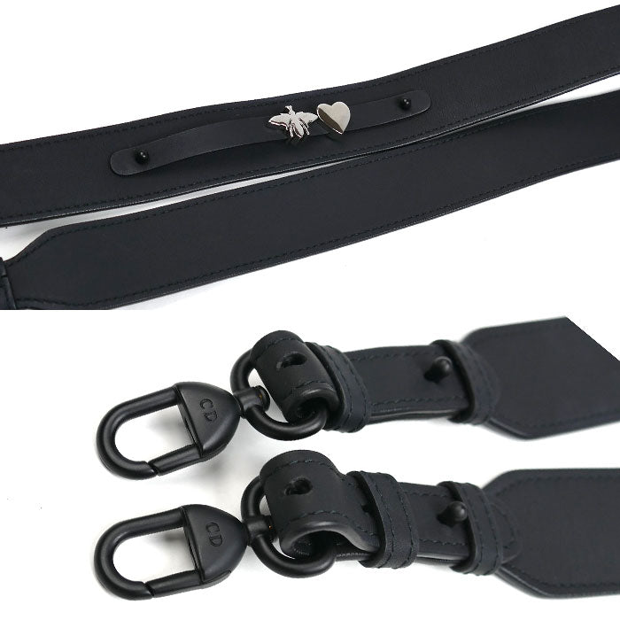 Dior ディオール マイレディディオール マッドブラック 2Wayショルダーバッグ ブラック M0505SL01 レディース【中古】