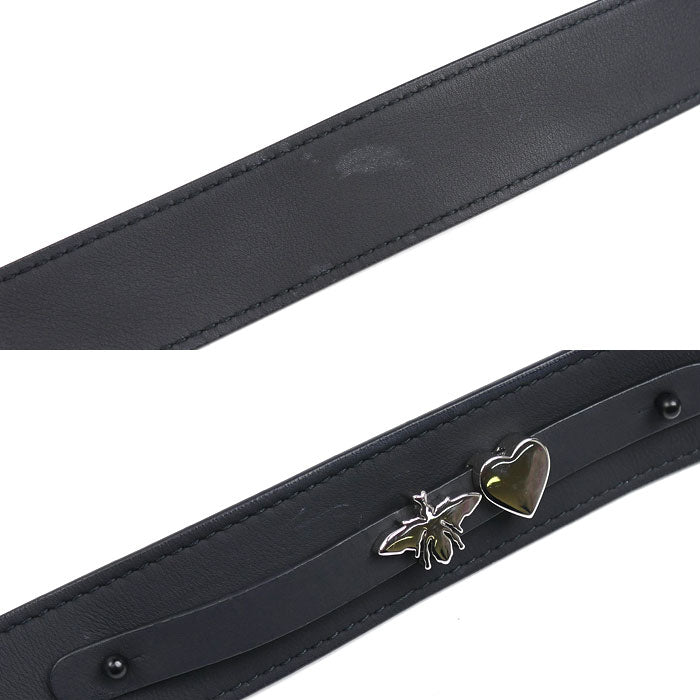 Dior ディオール マイレディディオール マッドブラック 2Wayショルダーバッグ ブラック M0505SL01 レディース【中古】