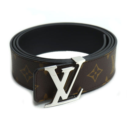 LOUIS VUITTON ルイ・ヴィトン サンチュール LV イニシャル ベルト モノグラム ブラウン M9821 CA4121 メンズ 110/44【中古】【美品】