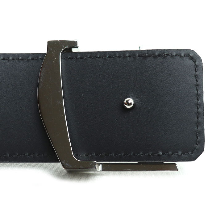 LOUIS VUITTON ルイ・ヴィトン サンチュール LV イニシャル ベルト モノグラム ブラウン M9821 CA4121 メンズ 110/44【中古】【美品】