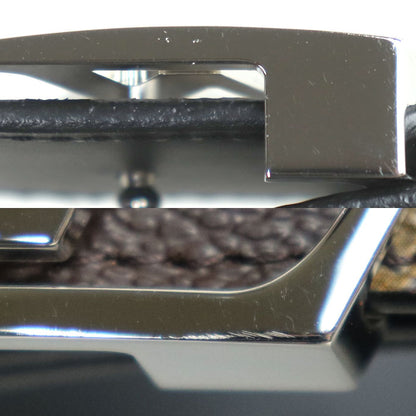 LOUIS VUITTON ルイ・ヴィトン サンチュール LV イニシャル ベルト モノグラム ブラウン M9821 CA4121 メンズ 110/44【中古】【美品】