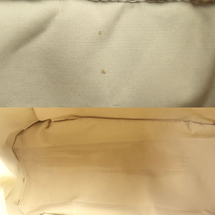 HERMES エルメス カブリオル マザーズバッグ トートバッグ レッド レディース【中古】