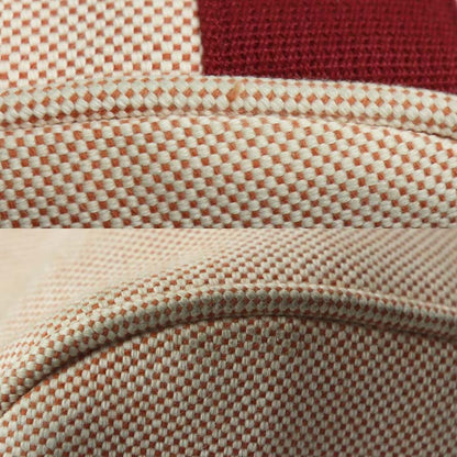 HERMES エルメス カブリオル マザーズバッグ トートバッグ レッド レディース【中古】