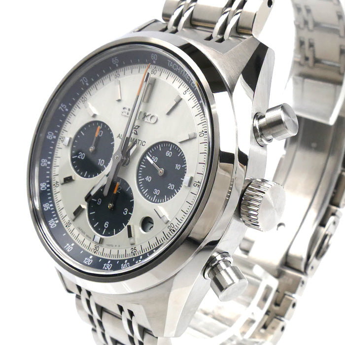 SEIKO セイコー PROSPEX スピードタイマー 腕時計 自動巻き SBEC021/8R48-00S0 メンズ【中古】【美品】