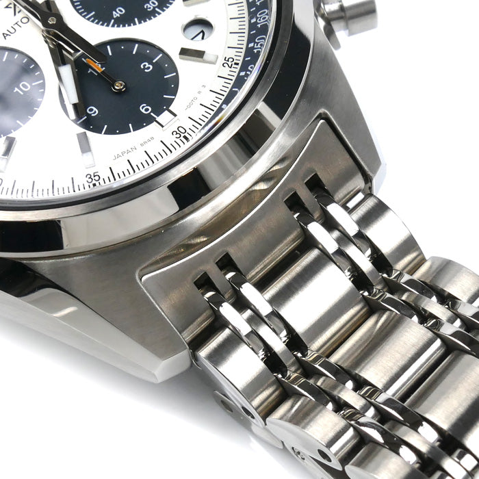 SEIKO セイコー PROSPEX スピードタイマー 腕時計 自動巻き SBEC021/8R48-00S0 メンズ【中古】【美品】