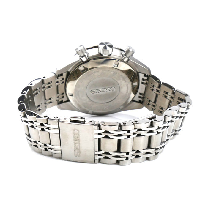 SEIKO セイコー PROSPEX スピードタイマー 腕時計 自動巻き SBEC021/8R48-00S0 メンズ【中古】【美品】