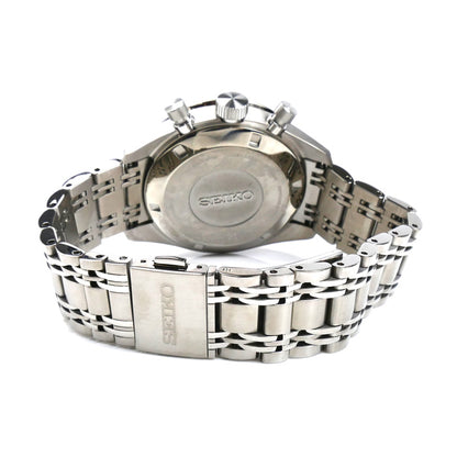 SEIKO セイコー PROSPEX スピードタイマー 腕時計 自動巻き SBEC021/8R48-00S0 メンズ【中古】【美品】