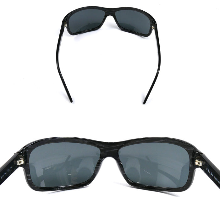 PRADA プラダ サングラス ブラック SPR021 レディース 66□15 8AW-1A1 125 3N【中古】
