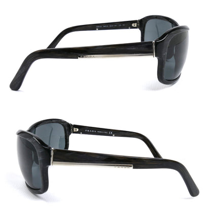 PRADA プラダ サングラス ブラック SPR021 レディース 66□15 8AW-1A1 125 3N【中古】