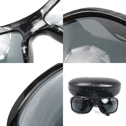 PRADA プラダ サングラス ブラック SPR021 レディース 66□15 8AW-1A1 125 3N【中古】