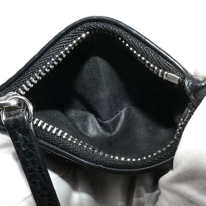 Maison Margiela 4ステッチ 三つ折り財布 ブラック SA3UI0010 ユニセックス【中古】