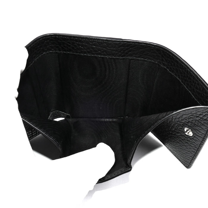 Maison Margiela 4ステッチ 三つ折り財布 ブラック SA3UI0010 ユニセックス【中古】