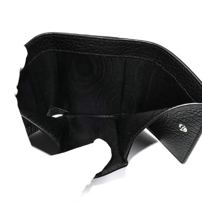 Maison Margiela 4ステッチ 三つ折り財布 ブラック SA3UI0010 ユニセックス【中古】