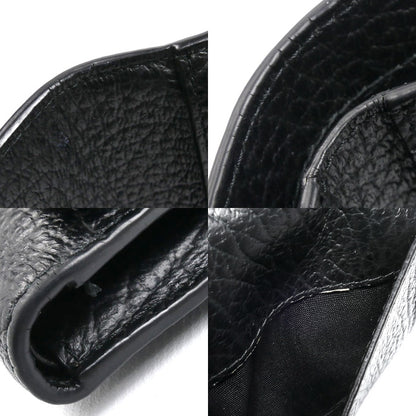 Maison Margiela 4ステッチ 三つ折り財布 ブラック SA3UI0010 ユニセックス【中古】