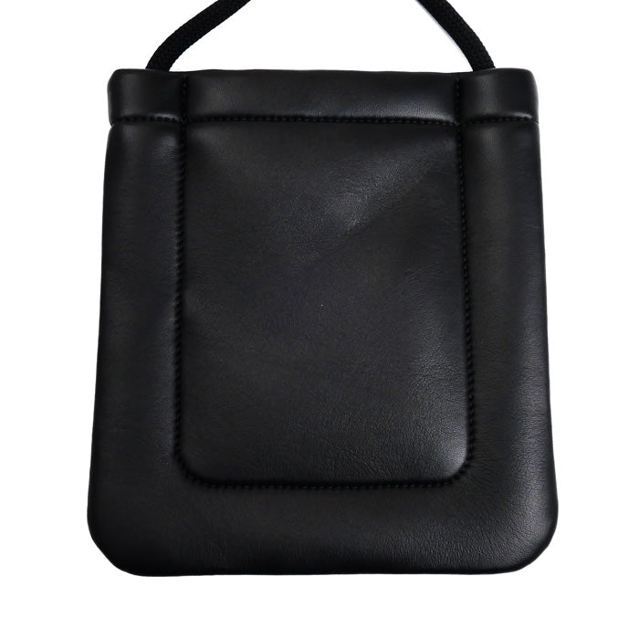 Maison Margiela アウトライン パデットショルダー ショルダーバッグ ブラック S35WG0160 ユニセックス【中古】【美品】