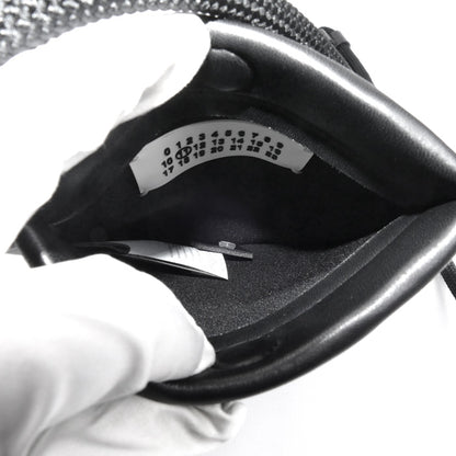 Maison Margiela アウトライン パデットショルダー ショルダーバッグ ブラック S35WG0160 ユニセックス【中古】【美品】