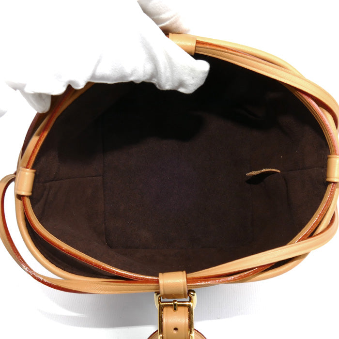 LOUIS VUITTON ルイ・ヴィトン ノエパース ショルダーバッグ モノグラム M57099 ICチップ レディース【中古】【美品】