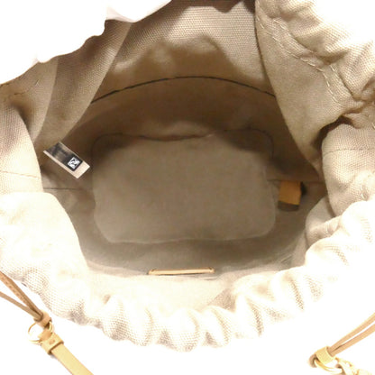 Chloe クロエ ロイ ミニバケット 2Wayショルダーバッグ ベージュ レディース【中古】