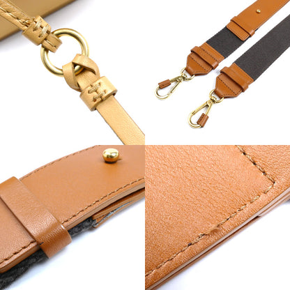 Chloe クロエ ロイ ミニバケット 2Wayショルダーバッグ ベージュ レディース【中古】