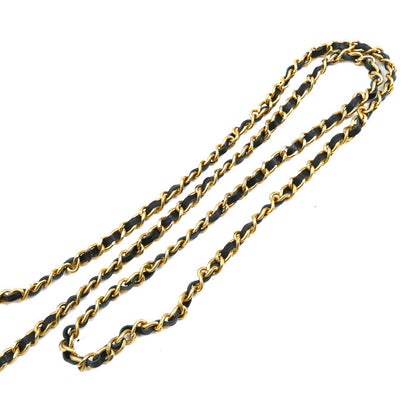 CHANEL シャネル ファブリック ミニチェーンショルダー ショルダーバッグ ブラック AP3435 スパンコール レディース【中古】【美品】