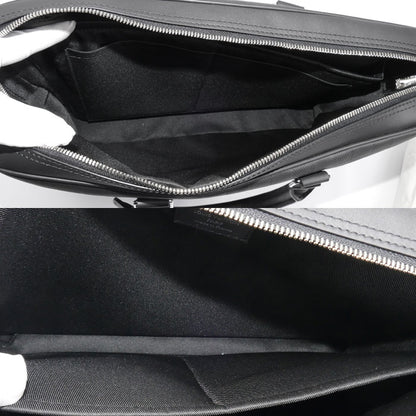 LOUIS VUITTON ルイ・ヴィトン PDV ビジネスバッグ ダミエアンフィニ ブラック N40444 ICチップ メンズ【中古】【美品】