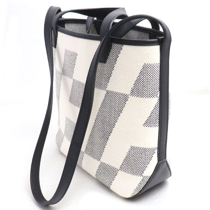 HERMES エルメス トワルアッシュ HアンビエPM 2Wayショルダーバッグ ホワイト ブラック レディース【中古】【美品】