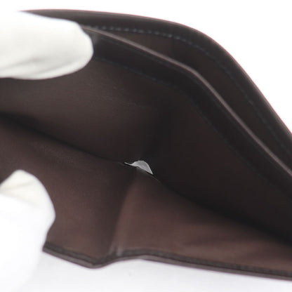 TOD’S トッズ 札入れ 二つ折り財布 ブラウン レッド メンズ【中古】【美品】