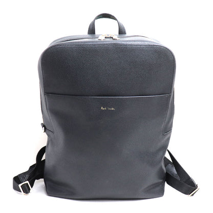 Paul Smith ポール・スミス スクエア バッグパック リュック・デイパック ブラック メンズ【中古】