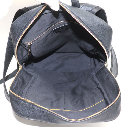 Paul Smith ポール・スミス スクエア バッグパック リュック・デイパック ブラック メンズ【中古】