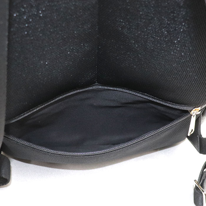 Paul Smith ポール・スミス スクエア バッグパック リュック・デイパック ブラック メンズ【中古】