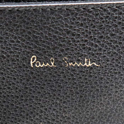 Paul Smith ポール・スミス スクエア バッグパック リュック・デイパック ブラック メンズ【中古】