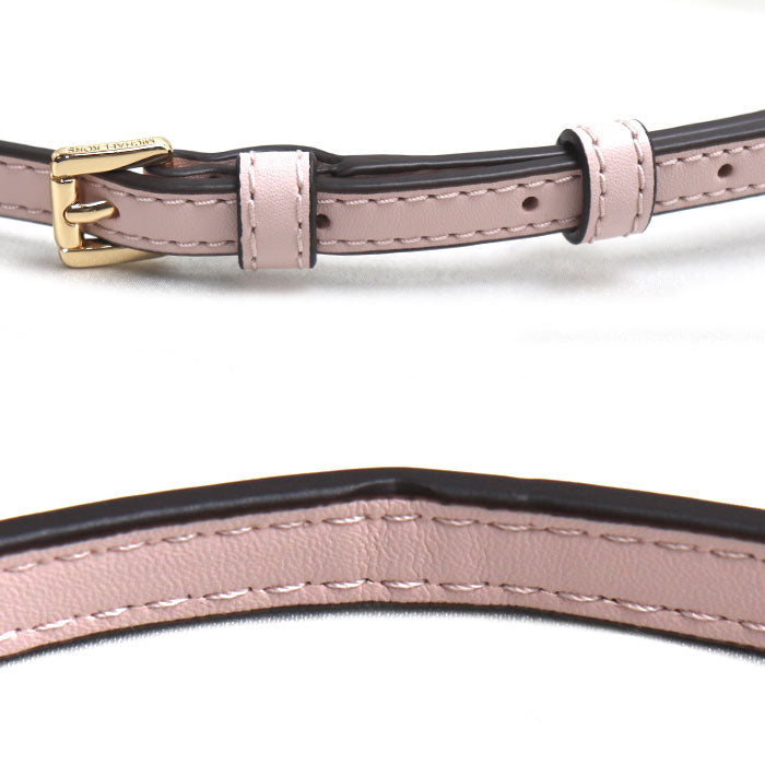 Michael Kors マイケルコース ミニ トート 2Wayショルダーバッグ ピンク ホワイト 35T1GM9C0I レディース【中古】【美品】