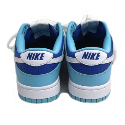 NIKE ナイキ DUNK LOW RETRO QS ARGON スニーカー ブルー DM0121-400 27cm メンズ【中古】【美品】