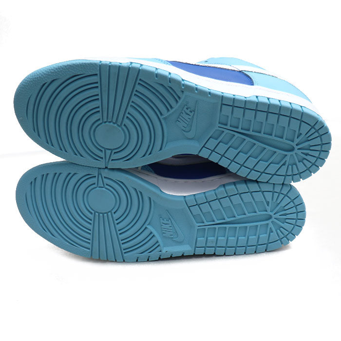 NIKE ナイキ DUNK LOW RETRO QS ARGON スニーカー ブルー DM0121-400 27cm メンズ【中古】【美品】