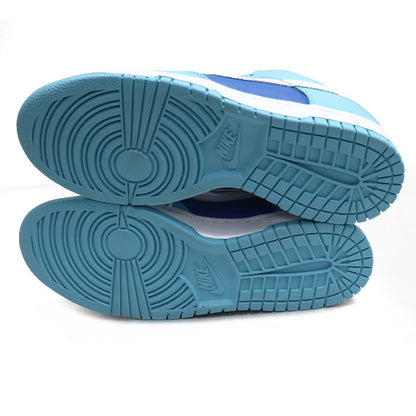 NIKE ナイキ DUNK LOW RETRO QS ARGON スニーカー ブルー DM0121-400 27cm メンズ【中古】【美品】