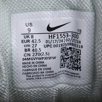 NIKE ナイキ ZOOM VOMERO 5 スニーカー グリーン HF1553-300 27cm メンズ【中古】【極美品】