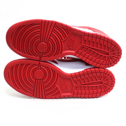 NIKE ナイキ DUNK LOW SP UNIVERSITY RED スニーカー ホワイト レッド CU1727-100 27.5cm メンズ【中古】【美品】