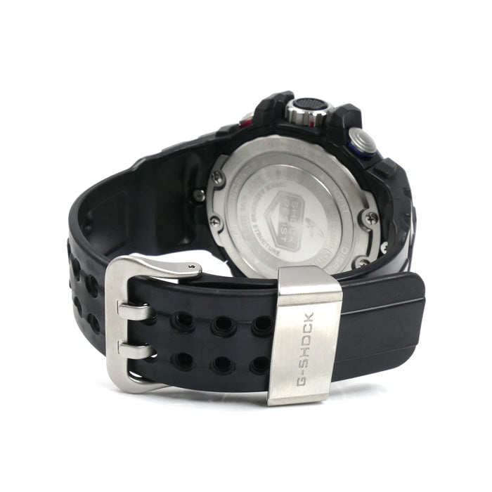 CASIO カシオ G-SHOCK ガルフマスター 腕時計 ソーラー GWN-1000B-1BJF 電波 メンズ【中古】