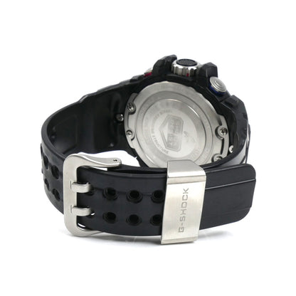 CASIO カシオ G-SHOCK ガルフマスター 腕時計 ソーラー GWN-1000B-1BJF 電波 メンズ【中古】