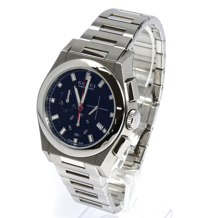 GUCCI グッチ パンテオン クロノグラフ 腕時計 電池式 YA115235/115.2