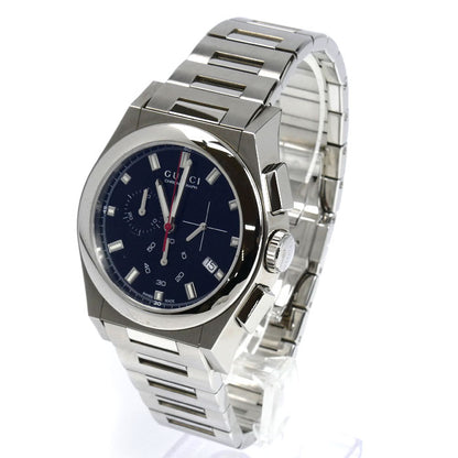 GUCCI グッチ パンテオン クロノグラフ 腕時計 電池式 YA115235/115.2 メンズ【中古】